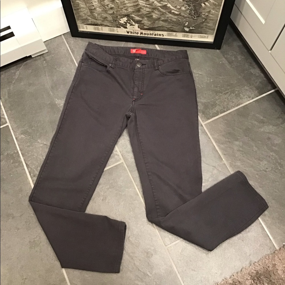 Eastern Mountain Sports Gray Skinny Stretch Jeans SZ 6